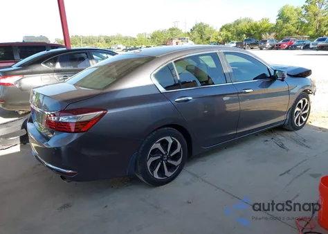 2016 Honda Accord Ex-L из США, поврежденный, VIN 1HGCR2F81GA003765